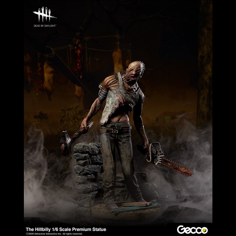 Dead by Daylight, The Hillbilly 1/6 Scale Premium Statue